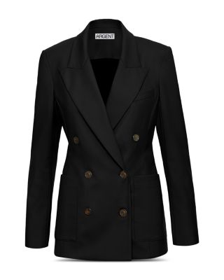 Chelsea Peak Lapel Double Breasted Blazer