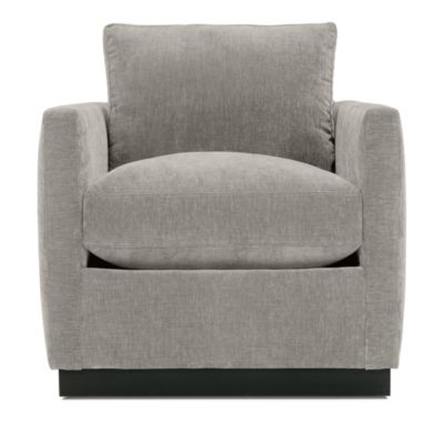 Inwood Fabric Swivel Chair - Exclusive