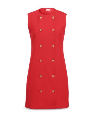 Double Breasted Mini Dress