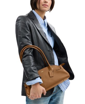 Glazed Empire 34 Medium Leather Carryall Top Handle Bag