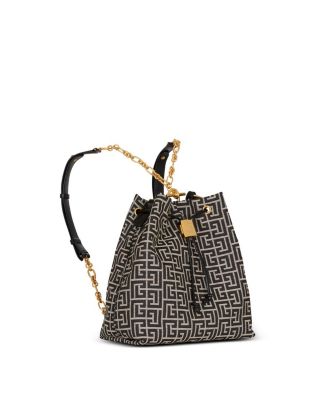 Pulse Monogram Jacquard Backpack