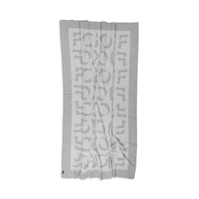 Expletive Merino Wool Fleece Throw