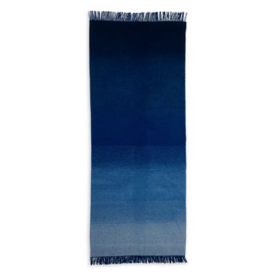 Whisper Ombr&eacute; Merino Wool Throw