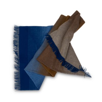 Whisper Ombr&eacute; Merino Wool Throw