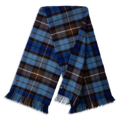 Shetland Lambswool Double-Cloth Reversible Throw 