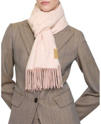  B Charm Cashmere Scarf