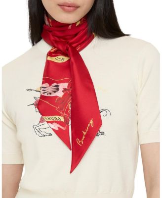  Skinny Watercolour EKD Silk Scarf