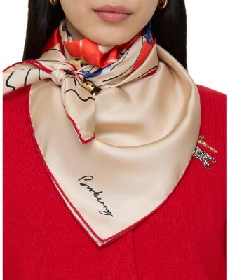  Watercolour EKD Silk Scarf