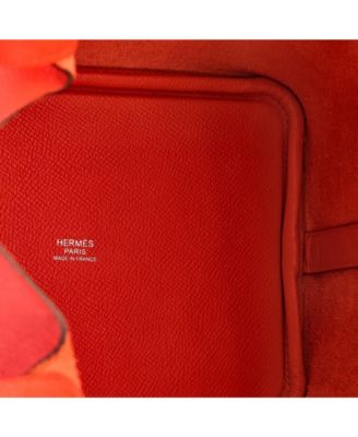 PM Picotin Lock Bag Tressage Epsom