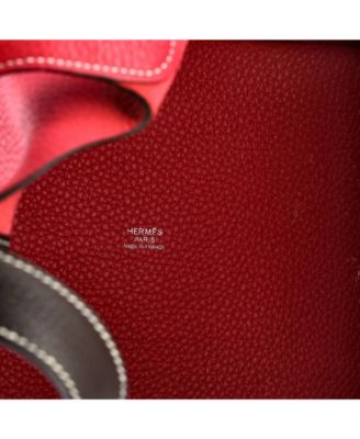 MM Picotin Lock Bag Bicolor Clemence