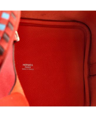 PM Picotin Lock Bag Tressage Epsom