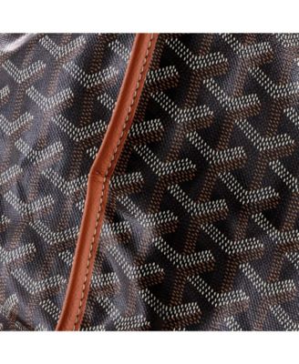 Saint Leger Briefcase Backpack Coated Canvas