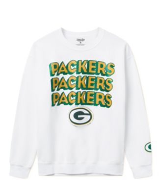  Unisex NFL Green Bay Packers Repeat Bling Flea Market Crew Fleece