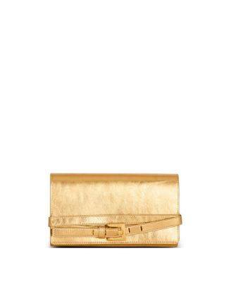  Shuffle Wallet in Lame Leather