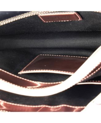 Medium Serpenti Forever Shoulder Bag Metallic Leather