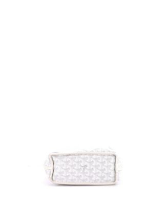 Mini Anjou Reversible Tote Coated Canvas