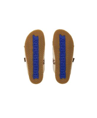  Men's Check Suede Urchin Sandals