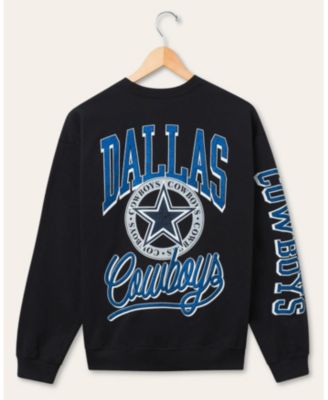  Unisex NFL Dallas Cowboys Glitter Flea Market Crew Fleece
