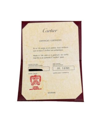 Love 18k Yellow Gold Bracelet