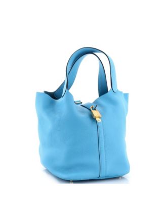 GM Picotin Lock Bag Clemence