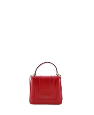 Small Serpenti Forever Top Handle Bag Leather