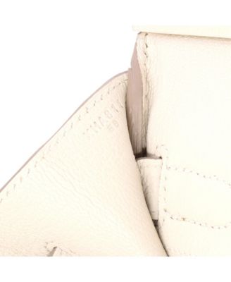 Birkin 30 Handbag Light Togo with Gold Hardware