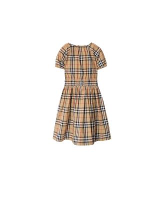 Girls' Check Cotton Dress - Little Kid, Big Kid