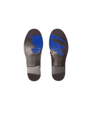  Men's Leather Cadet Loafers