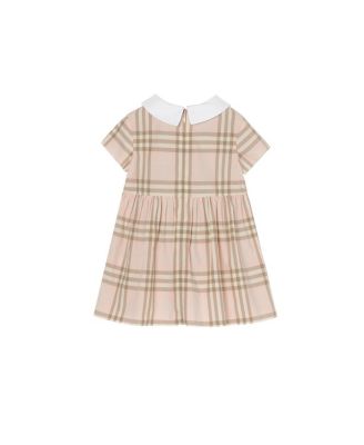 Girls' Check Cotton Dress - Baby, Little Kid