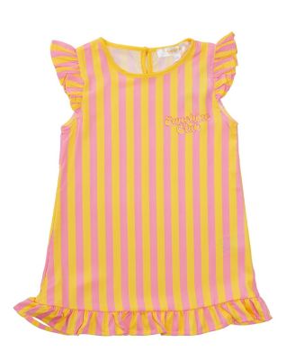 Girls' Sunshine Club Silky Dress - Baby, Little Kid