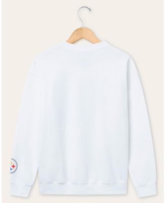  Unisex NFL Pittsburgh Steelers Repeat Bling Flea Market Crew Fleece