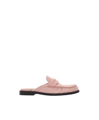  Women's Leather Cadet Mules