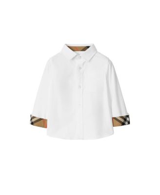 Boys' Cotton Oxford Shirt - Baby, Little Kid