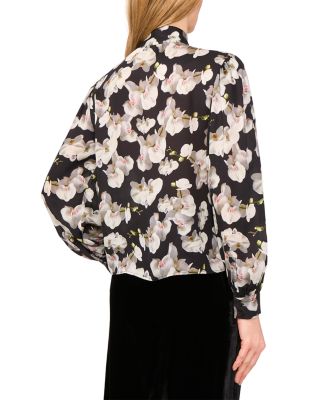 Orchayna Neck Tie Blouse