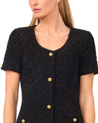 Tweska Button Down Mini Dress