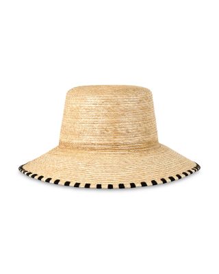 Jakeline Straw Bucket Hat