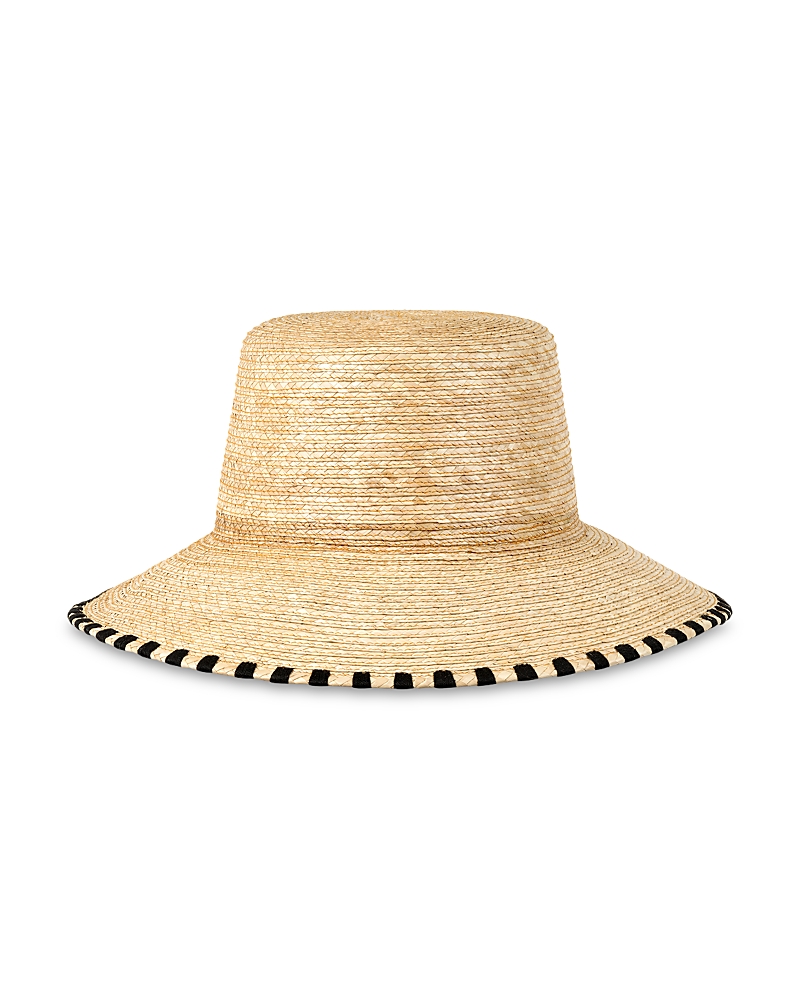 Sunshine Tienda Jakeline Straw Bucket Hat