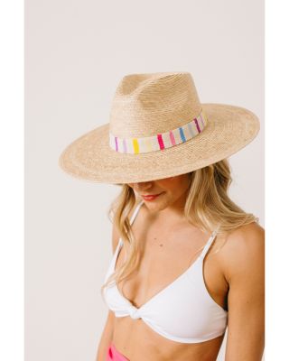 Valentina Palm Straw Hat