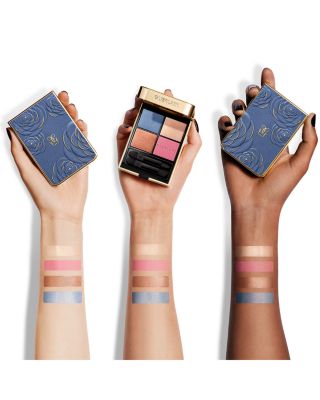 Limited Edition Ombres G Quad Denim Blossom Eyeshadow Palette