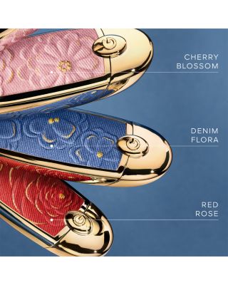 Limited Edition Blooming Denim Rouge G Customizable Lipstick Case