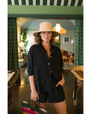 Jakeline Straw Bucket Hat