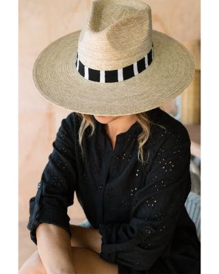 Jakeline Palm Straw Hat