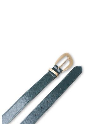 Women's Curvella Pebble Leather Belt