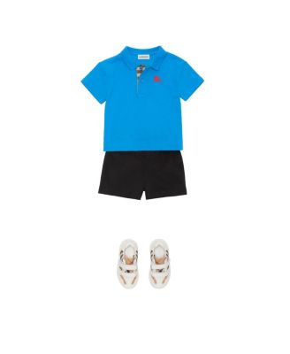 Boys' Cotton Pique Polo Shirt - Baby, Little Kid