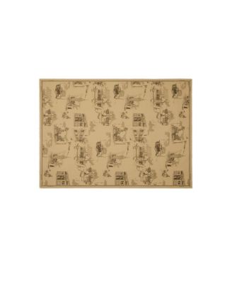  London Landmarks Wool Silk Scarf