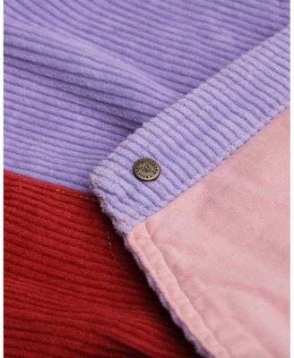 Girls' Rosebed Chunky Cord Overall Dress - Baby, Little Kid