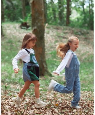 Girls' Blackthorn Patchwork Corduroy Overall Dress - Baby, Little Kid