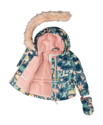  Girls' Two-Piece Play Snowsuit - Baby, Little Kid