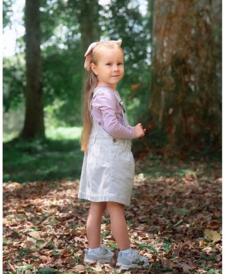 Girls' Fog Corduroy Overall Dress - Baby, Little Kid