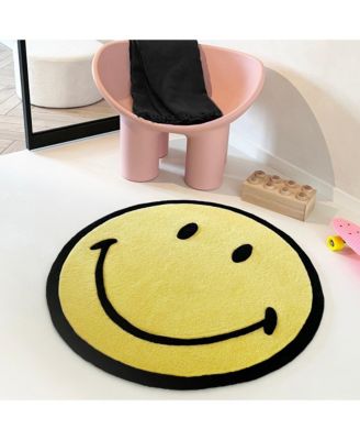  Smiley Rug